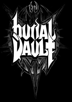 BURIAL VAULT logo INTI 2012