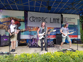 Cryptic Lane - live - 2021