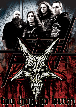 DEATHFIST poster INTI 2012