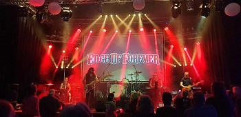 Edge Of Forever - live - 2022