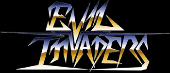 EVIL INVADERS logo