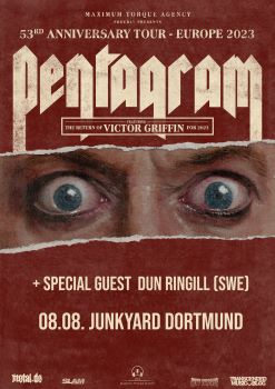 Pentagram - Vorwort - live - 2023