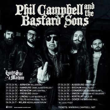 Phil Campbell - Flyer - live - 2024
