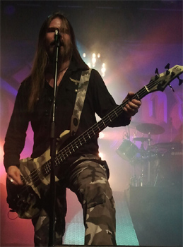 SABATON pär LIVE in Oberhausen 2012