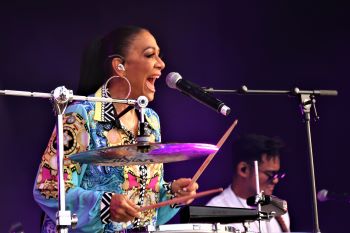 Sheila E live2022