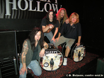 SLEEPY HOLLOW band INTI 2012