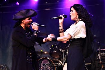 Visions Of Atlantis - live - 2022