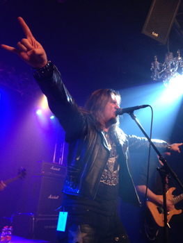 Cloven - live - 2018 - 