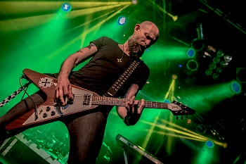 Death the Leveller - live - 2018