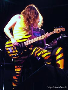 ALPHA TIGER bass LIVE 2012