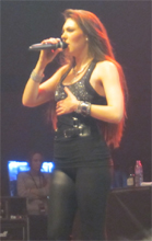 AMARANTHE elize LIVE 2011
