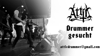 ATTIC drummersuche NEWS 2013