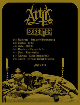 ATTIC tour NEWS 2013