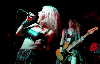 barb wire dolls