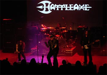 battleaxe
