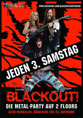 BLACKOUT flyer