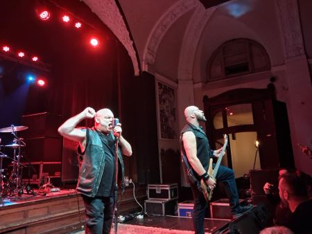 Blaze Bayley - live1 - 2025