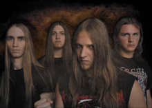 BURNING RED band NEWS 2011