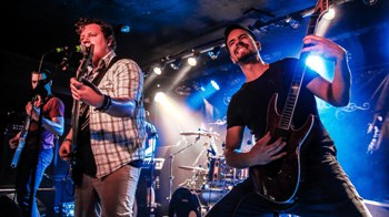 Blessed by Rhenus - live