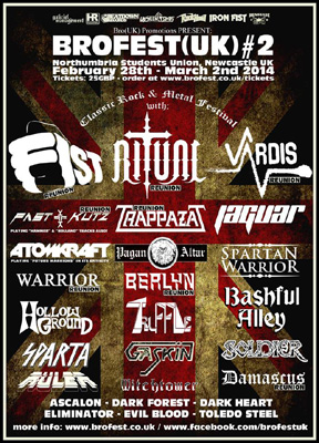 BROFEST #2 flyer NEWS 2013