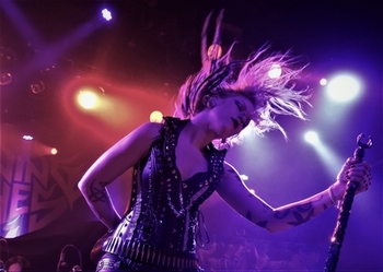 Burning Witches live2019 2