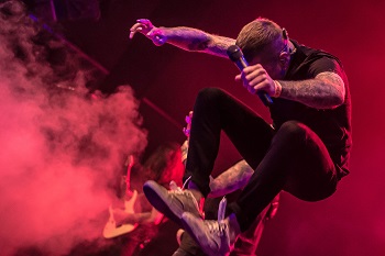 Bury Tomorrow - live - 2017