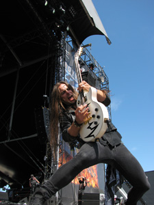 BYH hardcore superstar LIVE 2012
