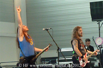 BYH suicidal angels LIVE 2012