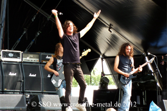 BYH warbringer LIVE 2012