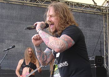 thrashing pumpguns