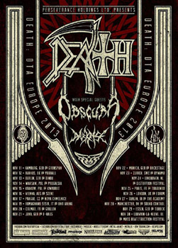 DEATH TO ALL flyer LIVE 2013