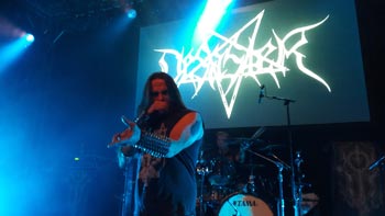 Desaster - live - 2019
