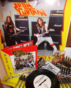 DESTRUKTION RECORDS iron curtain