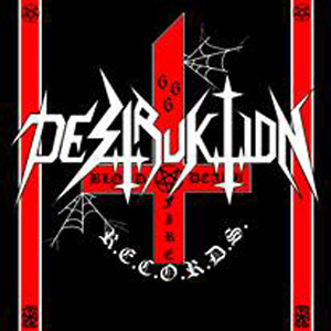 DESTRUKTION RECORDS logo