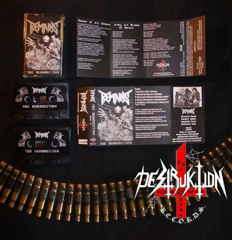 DESTRUKTION RECORDS remains