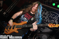 DIABOLICAL IMPERIUM bass LIVE 2012