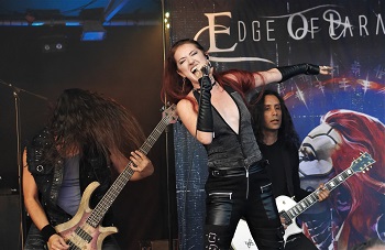 Edge Of Paradise live2022