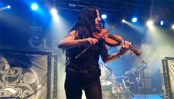 ELUVEITIE meri tadic LIVE 2012