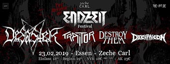 Endzeit - index