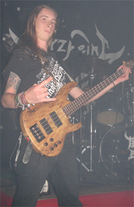 ERZFEINT bass LIVE 2012