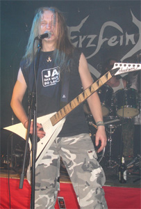 ERZFEINT vox LIVE 2012