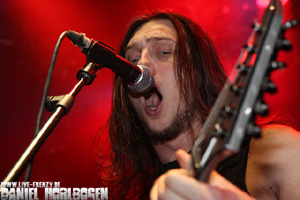 EVILE vox LIVE 2012