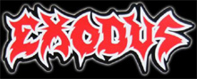 EXODUS logo LIVE 2011