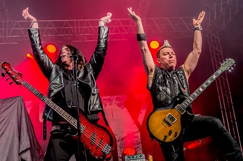 Fozzy - live - 2018
