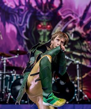 Gloryhammer - Rockfels 2018 