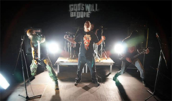 GODS WILL BE DONE band INTI 2013