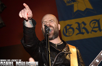 GRAND MAGUS axes LIVE 2012