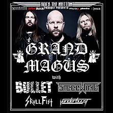GRAND MAGUS tour NEWS 2012