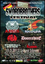 GERMAN SWORDBROTHERS FESTIVAL flyer NEWS 2012