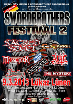 gsbf FLYER 2013